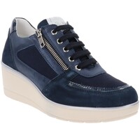 Scarpe Donna Sneakers Valleverde VV-36440 Blu