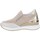 Scarpe Donna Sneakers Valleverde VV-36285 Beige