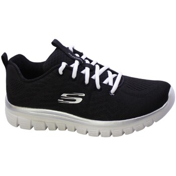 Image of Sneakers basse Skechers Sneakers Donna Nero Graceful Get Connected 12615bkw