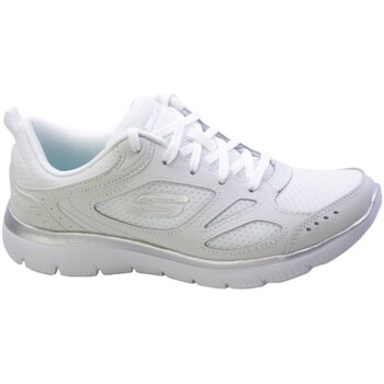Scarpe Donna Sneakers basse Skechers Sneakers Donna Bianco Summits Suited 12982wsl Bianco