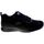 Scarpe Uomo Sneakers basse Skechers Sneakers Uomo Nero Air Dynamight Bliton 232691bbk Nero
