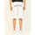 Abbigliamento Uomo Shorts / Bermuda Bikkembergs Bermuda uomo  con logo posteriore Bianco