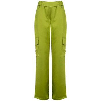 Abbigliamento Donna Pantaloni Rinascimento CFC0117600003 Verde Militare