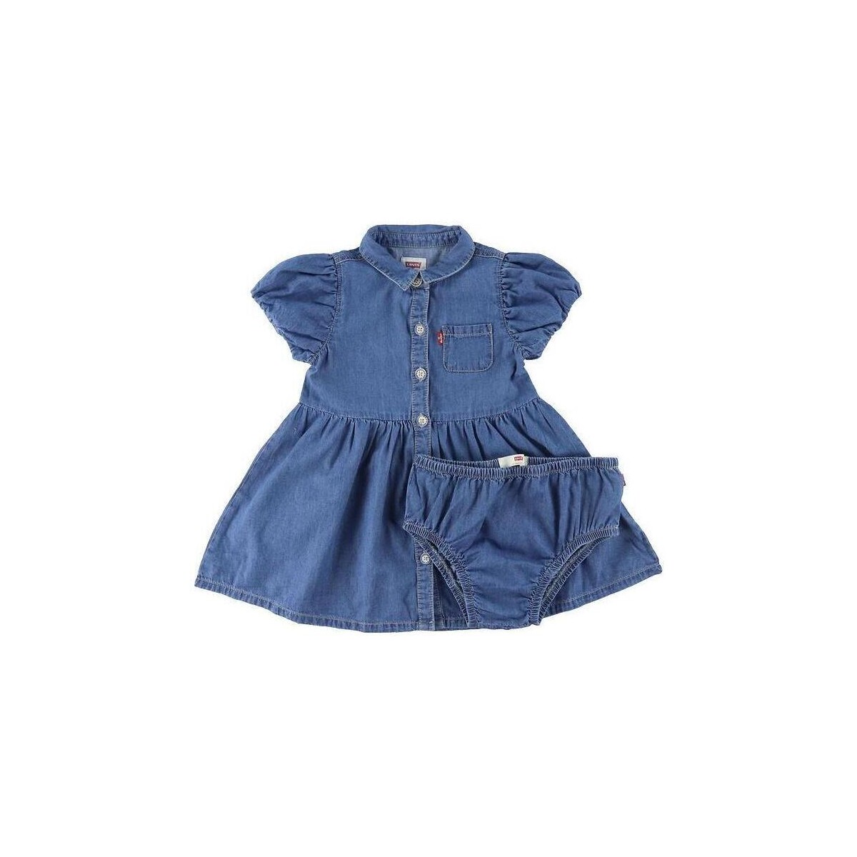 Abbigliamento Bambina giacca a vento Levi's  Blu