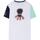 Abbigliamento Bambino T-shirt maniche corte Elpulpo  Bianco