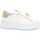 Scarpe Donna Sneakers Gio + GIO PIU SNEAKER PIA 146A COMBI LIBELLULA Bianco
