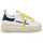Scarpe Donna Sneakers Gio + GIO PIU SNEAKER GIADA 63R WHITE BLACK GOLD Bianco