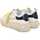 Scarpe Donna Sneakers Gio + GIO PIU SNEAKER GIADA 63R WHITE BLACK GOLD Bianco