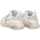 Scarpe Donna Sneakers Gio + GIO PIU SNEAKER GIADA 63M Charlène WHITE PINK TAUPE Bianco