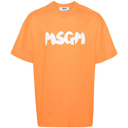 Abbigliamento Uomo T-shirt & Polo Msgm T-SHIRT Multicolore