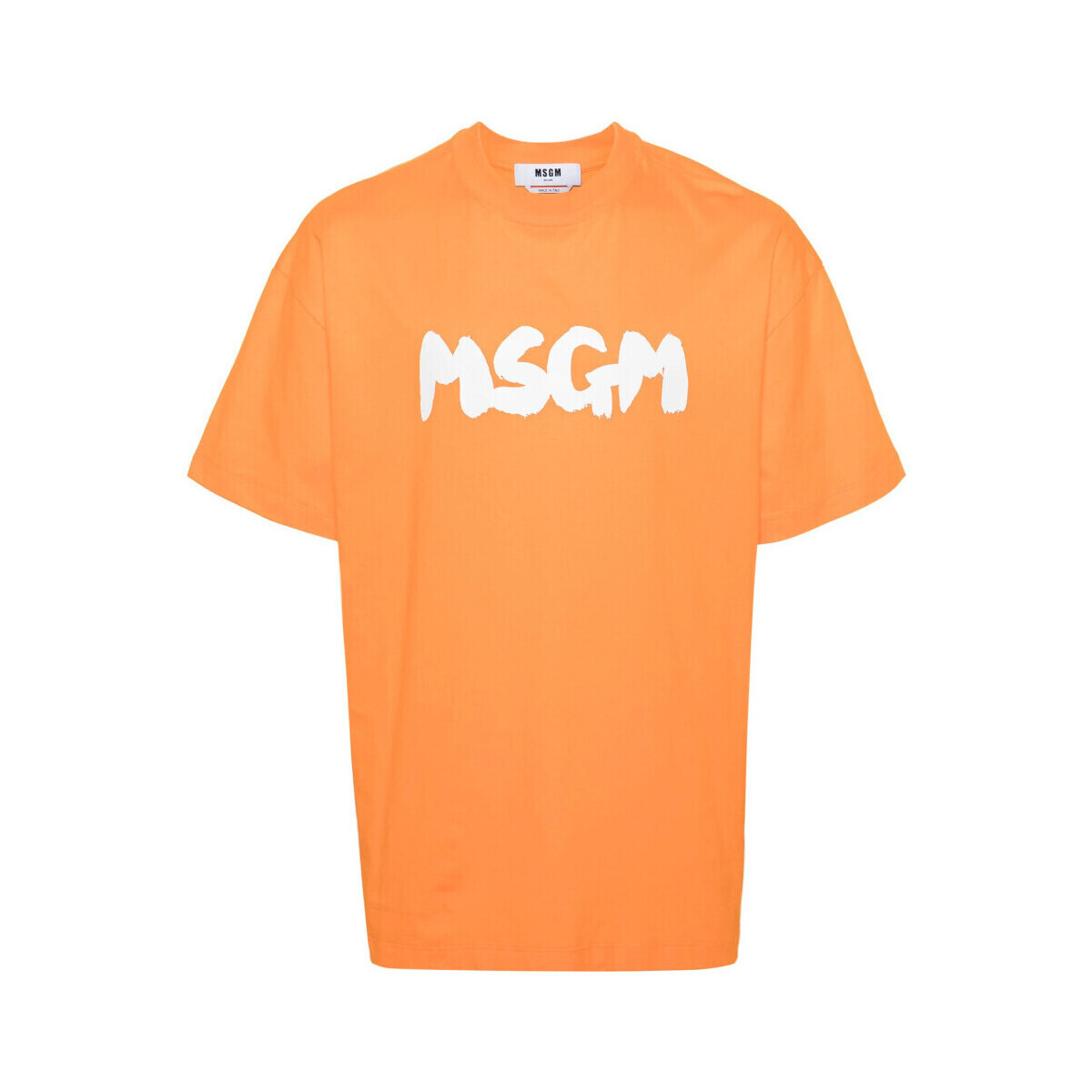 Abbigliamento Uomo T-shirt & Polo Msgm T-SHIRT Multicolore