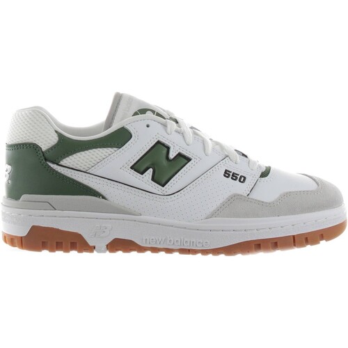 Scarpe Uomo Sneakers New Balance 149135 Bianco - Verde