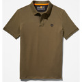 Image of T-shirt & Polo Timberland TB0A26N4A581 POLO-A581 - GRAPE LEAF