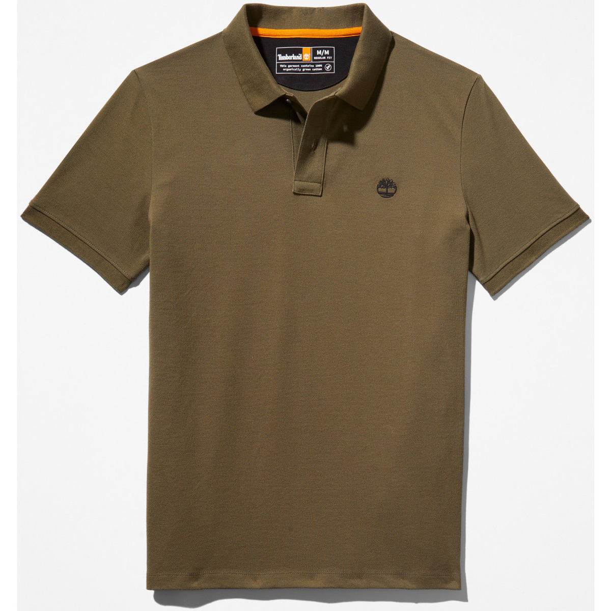 Abbigliamento Uomo T-shirt & Polo Timberland TB0A26N4A581 POLO-A581 - GRAPE LEAF Verde