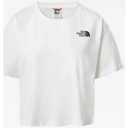 Abbigliamento Donna T-shirt & Polo The North Face Cropped Sd Tee Bianco
