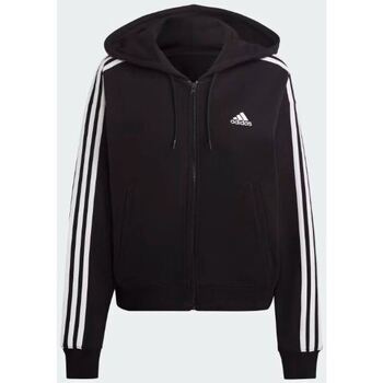 Image of Felpa adidas Hoodie Essential 3 Stripes French Terry Bomber