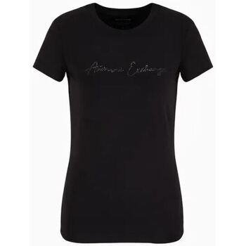 Abbigliamento Donna T-shirt maniche corte Ea7 Emporio Armani 3DYT27 Nero