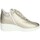 Scarpe Donna Sneakers alte Agile By Ruco Line JACKIE SPAKO 226 Oro