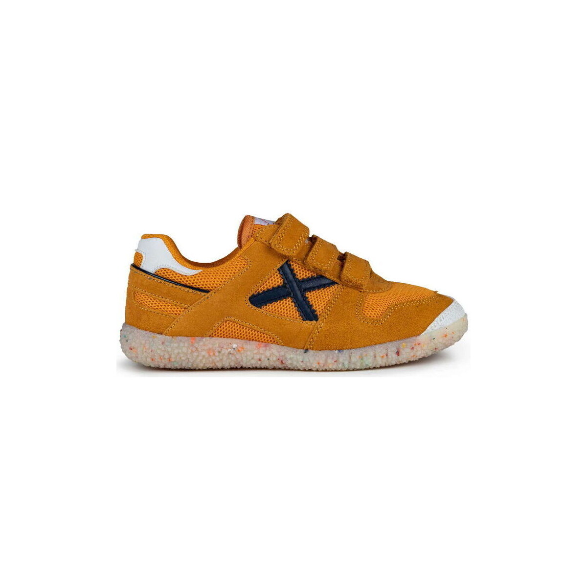Scarpe Unisex bambino Sneakers Munich Mini goal vco 8128587 Naranja Arancio
