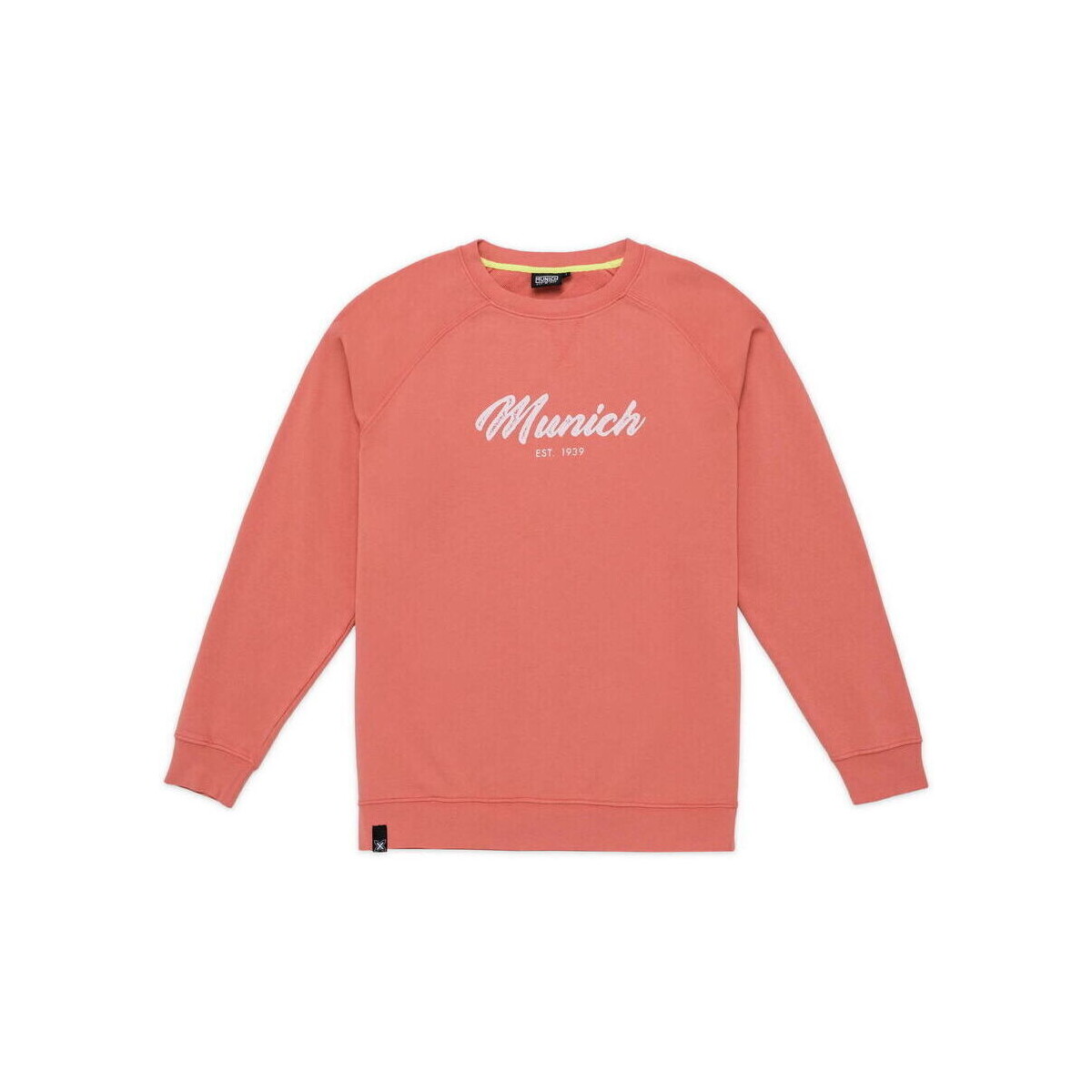Abbigliamento Uomo Maglioni Munich Sweatshirt stanley 2507237 Coral Multicolore
