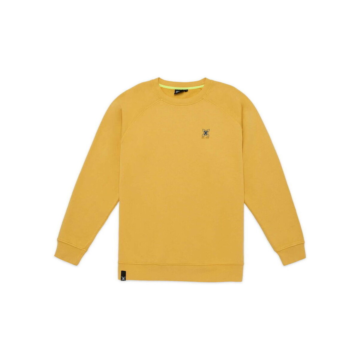 Abbigliamento Uomo Maglioni Munich Sweatshirt basic 2507240 Yellow Giallo