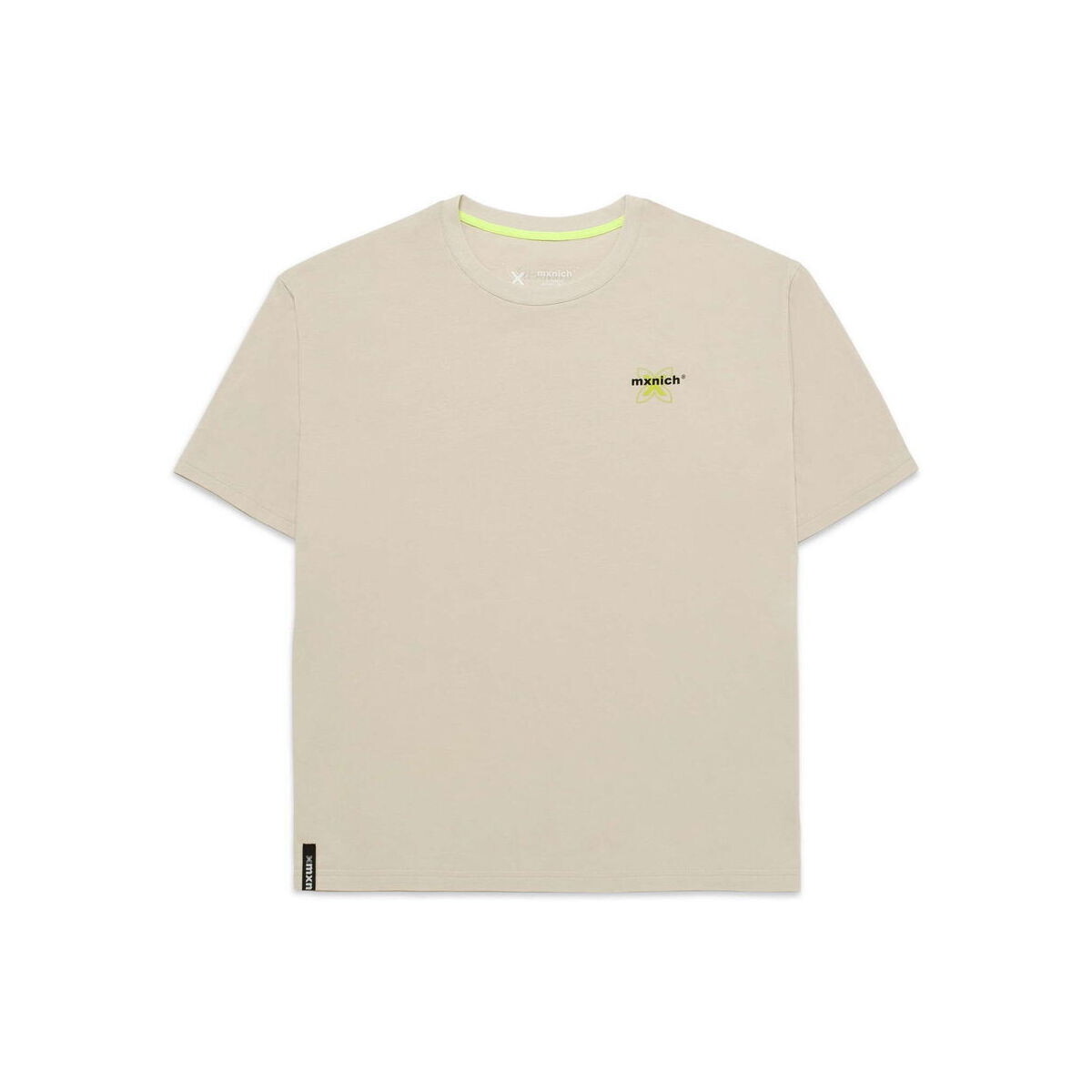 Abbigliamento Uomo T-shirt & Polo Munich T-shirt oversize nineties 2507243 Beige Beige