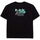 Abbigliamento Uomo T-shirt & Polo Munich T-shirt oversize awesome 2507246 Black Nero