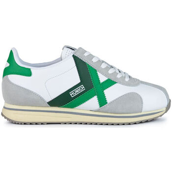 Scarpe Uomo Sneakers Munich Sapporo 8350173 Blanco/Verde Bianco
