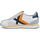 Scarpe Uomo Sneakers Munich Sapporo 8350181 Blanco/Naranja Bianco
