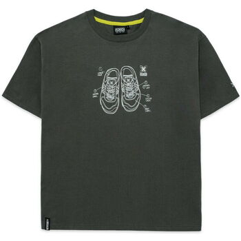 Abbigliamento Uomo T-shirt maniche corte Munich T-shirt sneakers Grigio