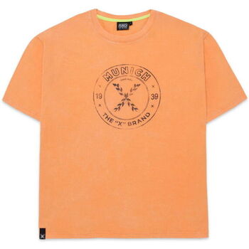 Abbigliamento Uomo T-shirt maniche corte Munich T-shirt vintage Arancio