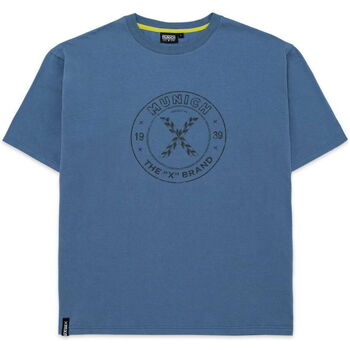 Abbigliamento Uomo T-shirt maniche corte Munich T-shirt vintage Blu