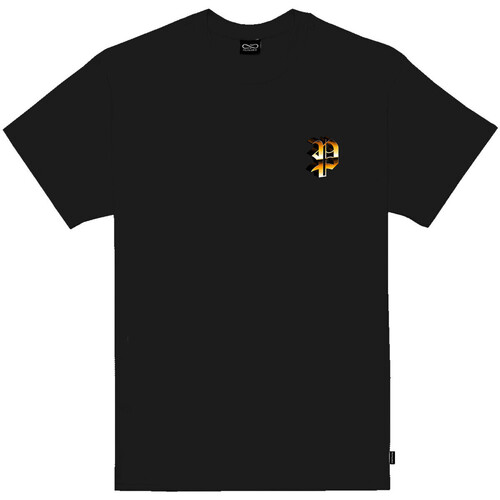 Abbigliamento Uomo T-shirt & Polo Propaganda PRTS703 Nero