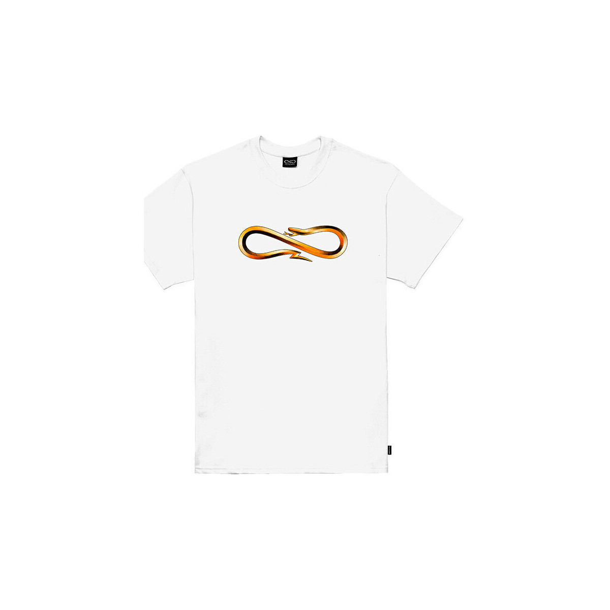 Abbigliamento Uomo T-shirt maniche corte Propaganda PRTS855 Bianco