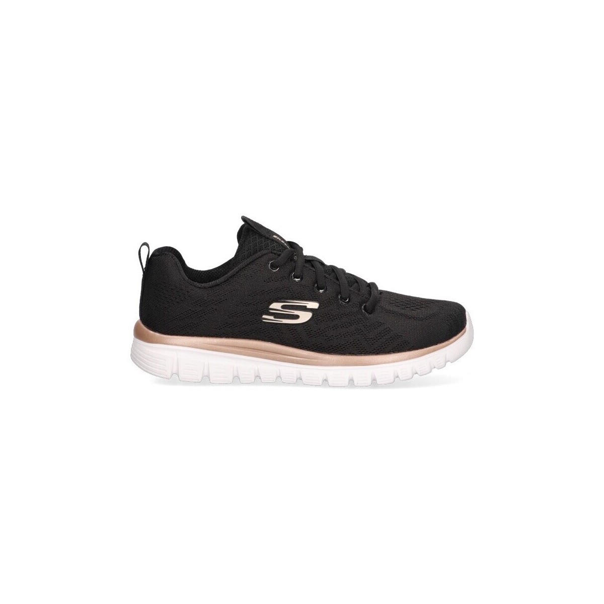 Scarpe Donna Sneakers Skechers 74375 Nero