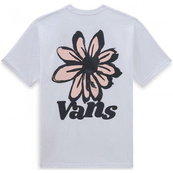 Abbigliamento Uomo T-shirt & Polo Vans Brush petal ss tee Bianco