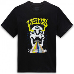 Abbigliamento Unisex bambino T-shirt & Polo Vans skull ss Nero