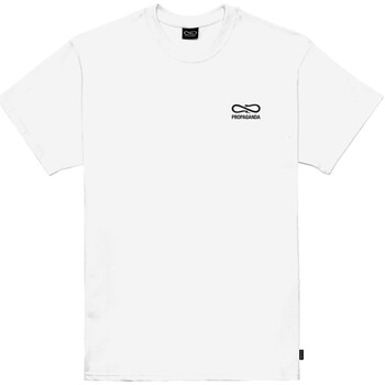 Abbigliamento Uomo T-shirt maniche corte Propaganda PRTS845 Bianco
