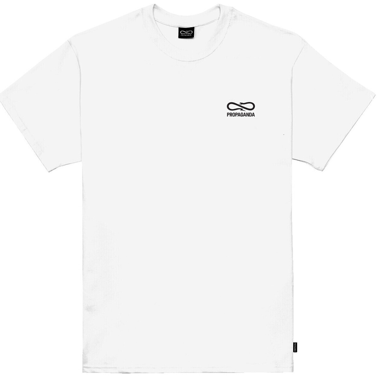 Abbigliamento Uomo T-shirt maniche corte Propaganda PRTS845 Bianco