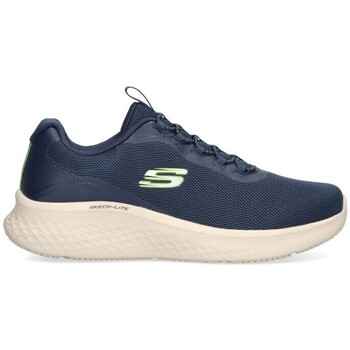 Scarpe Uomo Sneakers Skechers 74382 Blu