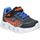Scarpe Unisex bambino Sneakers Skechers 400603N-BBOR Blu
