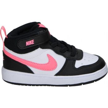 Scarpe Unisex bambino Sneakers Nike DEPORTIVAS  CD7784-005 NIÑA NEGRO/ROSA Nero