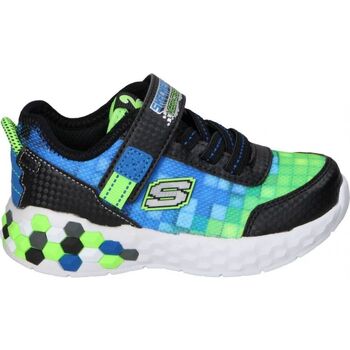 Scarpe Unisex bambino Sneakers Skechers 402205N Blu