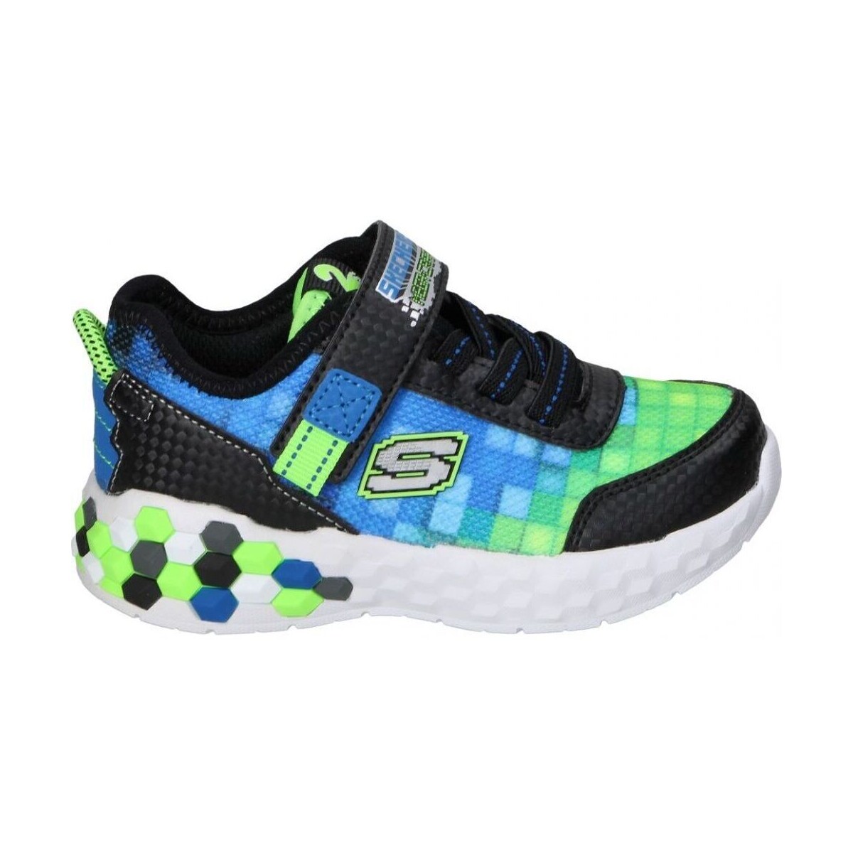 Scarpe Unisex bambino Sneakers Skechers 402205N Blu