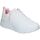 Scarpe Unisex bambino Sneakers Skechers 310387L-WHT Bianco