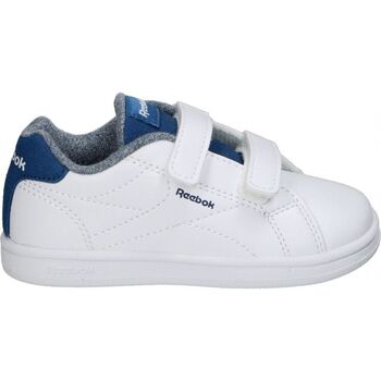 Scarpe Unisex bambino Sneakers Reebok Sport 100075154 Bianco