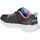 Scarpe Unisex bambino Sneakers Skechers 303518L-BKMT Nero