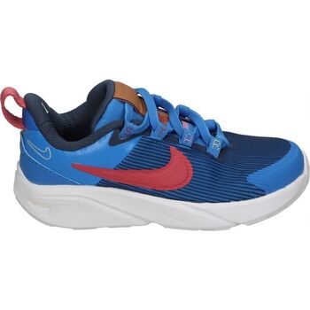 Scarpe Unisex bambino Sneakers Nike FB7578-400 Blu