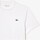 Abbigliamento Uomo T-shirt maniche corte Lacoste TH3401 T-Shirt Uomo bianco Bianco