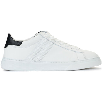 Scarpe Sneakers Hogan Sneakers  H365 in pelle bianca e nera Altri